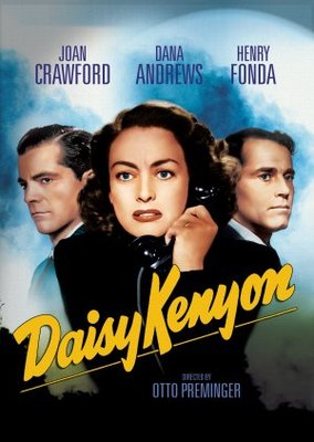 Daisy Kenyon movie poster (1947) poster with hanger