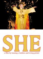 She movie poster (1935) Longsleeve T-shirt #657399