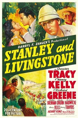 Stanley and Livingstone movie poster (1939) poster