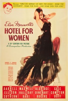 Hotel for Women movie poster (1939) mouse pad