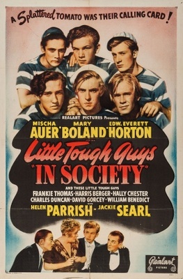 Little Tough Guys in Society movie poster (1938) hoodie