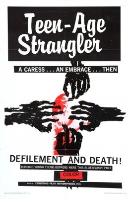 Teen-Age Strangler movie poster (1964) sweatshirt