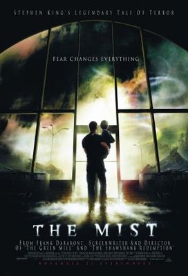 The Mist movie poster (2007) t-shirt