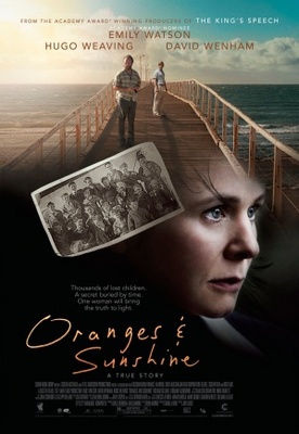 Oranges and Sunshine movie poster (2010) Longsleeve T-shirt