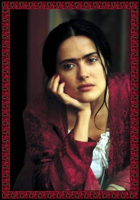 Frida movie poster (2002) metal framed poster