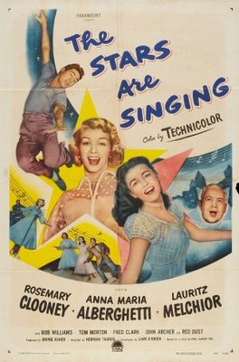 The Stars Are Singing movie poster (1953) Mouse Pad MOV_70c437bd