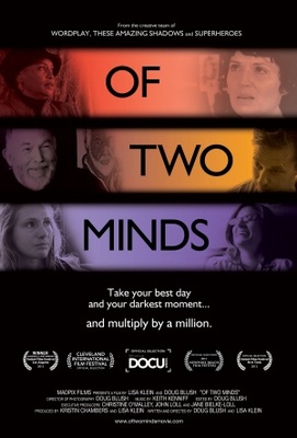 Of Two Minds movie poster (2012) poster with hanger