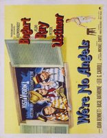 We're No Angels movie poster (1955) Mouse Pad MOV_70c6b605