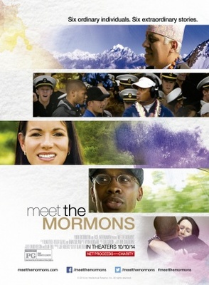 Meet the Mormons movie poster (2014) Mouse Pad MOV_70c769c1