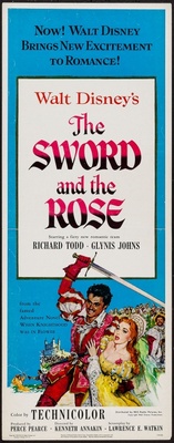 The Sword and the Rose movie poster (1953) mouse pad
