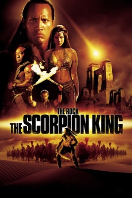 The Scorpion King movie poster (2002) mug