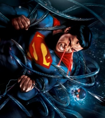 Superman: Unbound movie poster (2013) mug