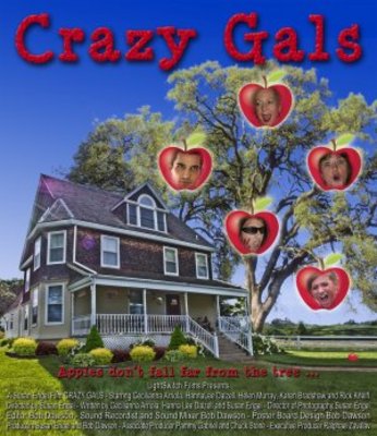 Crazy Gals movie poster (2010) Poster MOV_70cc7a06