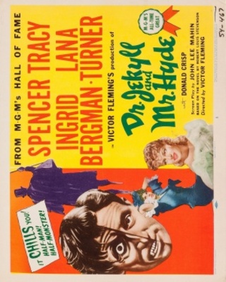 Dr. Jekyll and Mr. Hyde movie poster (1941) wood print