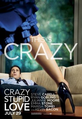 Crazy, Stupid, Love. movie poster (2011) Mouse Pad MOV_70ce85a7