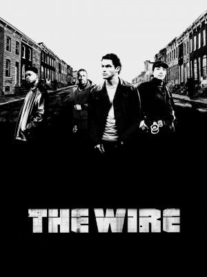 The Wire movie poster (2002) Mouse Pad MOV_70d16f20