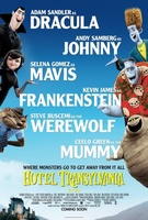 Hotel Transylvania movie poster (2012) Mouse Pad MOV_70d445aa