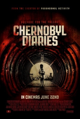 Chernobyl Diaries movie poster (2012) poster with hanger