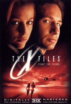 The X Files movie poster (1998) mouse pad