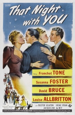 That Night with You movie poster (1945) poster