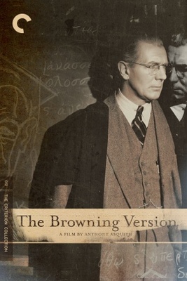 The Browning Version movie poster (1951) tote bag