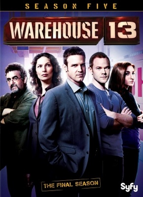 Warehouse 13 movie poster (2009) Mouse Pad MOV_70db10fa