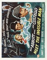 Abbott and Costello Meet the Invisible Man movie poster (1951) Longsleeve T-shirt #666541