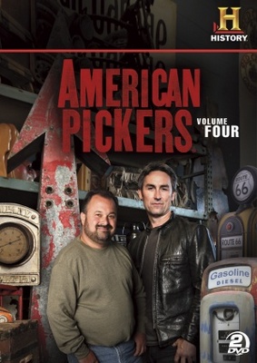American Pickers movie poster (2010) metal framed poster