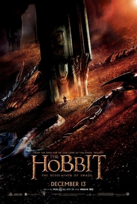 The Hobbit: The Desolation of Smaug movie poster (2013) puzzle MOV_70e165c7