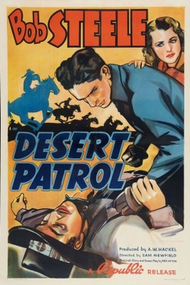 Desert Patrol movie poster (1938) Poster MOV_70e19911
