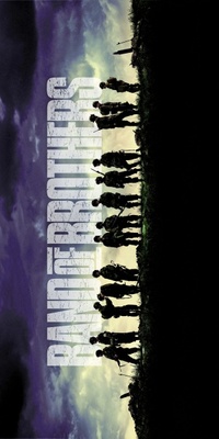 Band of Brothers movie poster (2001) t-shirt