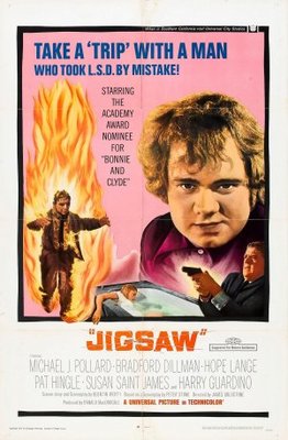 Jigsaw movie poster (1968) Poster MOV_70e43d7c