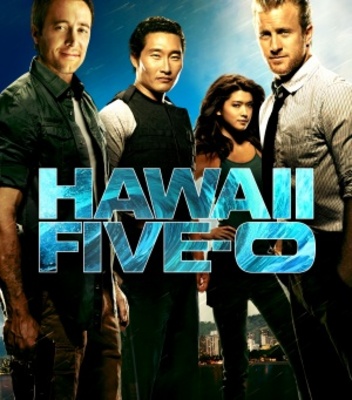 Hawaii Five-0 movie poster (2010) wood print