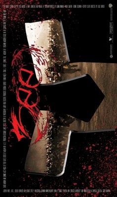 300 movie poster (2006) canvas poster