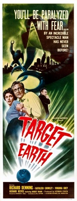 Target Earth movie poster (1954) tote bag #MOV_70eacefb