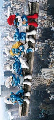 The Smurfs movie poster (2011) mug #MOV_70eaf72f