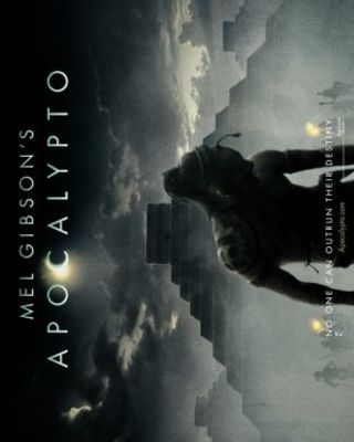 Apocalypto movie poster (2006) Longsleeve T-shirt