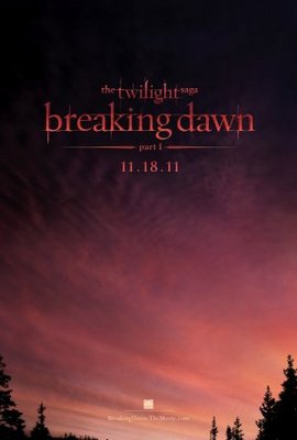 The Twilight Saga: Breaking Dawn movie poster (2011) t-shirt