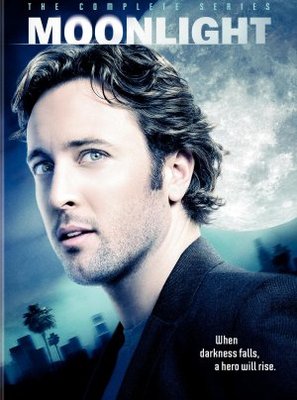 Moonlight movie poster (2007) wood print