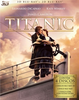 Titanic movie poster (1997) puzzle MOV_70fd3dc9