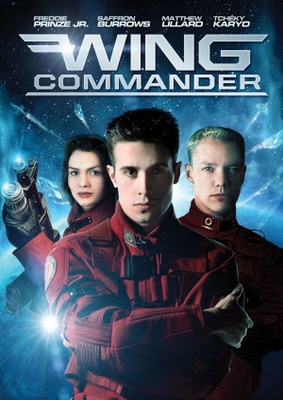 Wing Commander movie poster (1999) metal framed poster