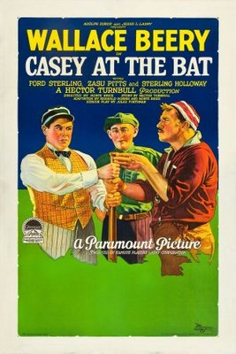 Casey at the Bat movie poster (1927) Mouse Pad MOV_70ff1636
