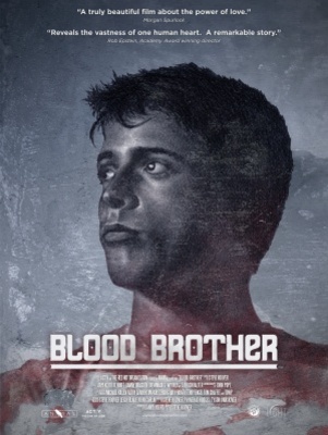 Blood Brother movie poster (2013) metal framed poster