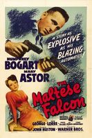 The Maltese Falcon movie poster (1941) Longsleeve T-shirt #633775