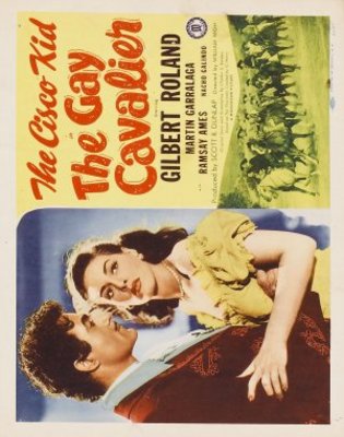 The Gay Cavalier movie poster (1946) wood print