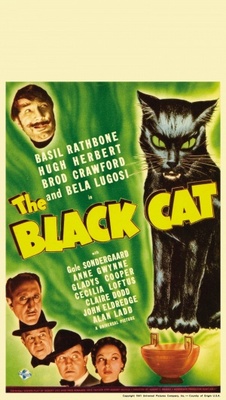 The Black Cat movie poster (1941) Longsleeve T-shirt