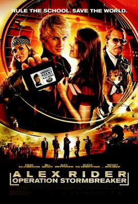 Stormbreaker movie poster (2006) hoodie