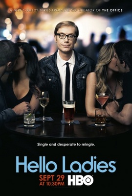 Hello Ladies movie poster (2013) poster with hanger