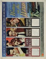Written on the Wind movie poster (1956) Mouse Pad MOV_710fd02d
