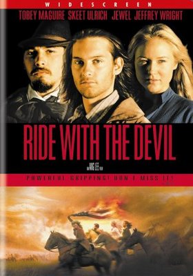 Ride with the Devil movie poster (1999) poster with hanger